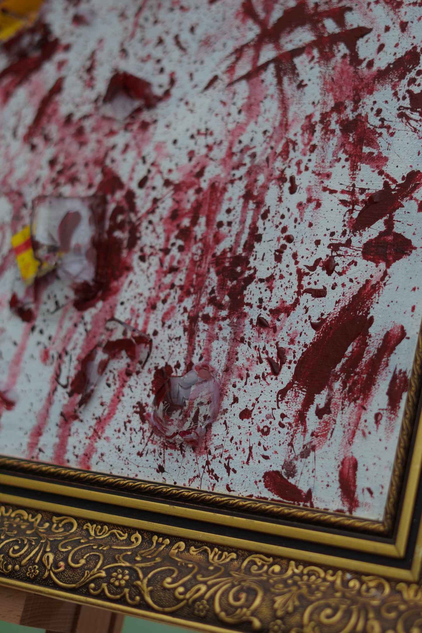“DESRUCTION” original
