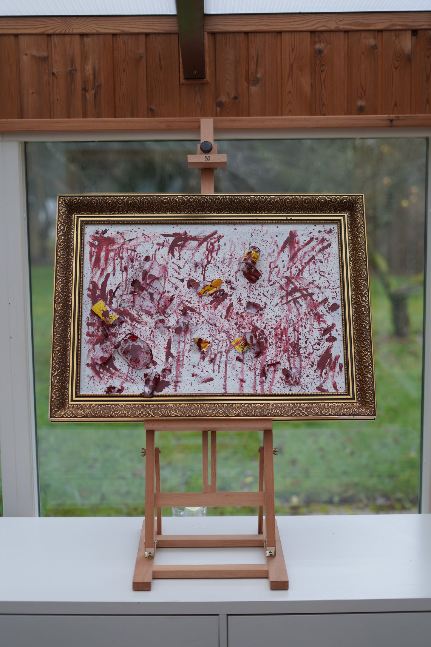 “DESRUCTION” original